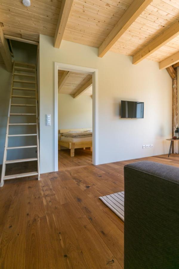Ferienhof-Eiderdeich Wohnung Hertha Delve Exterior foto