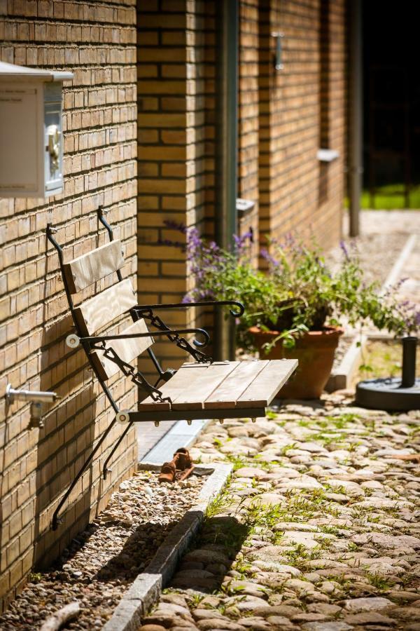 Ferienhof-Eiderdeich Wohnung Hertha Delve Exterior foto